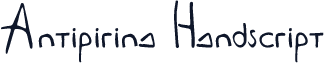 Antipirina Handscript