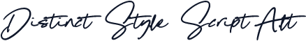Distinct Style Script Alt