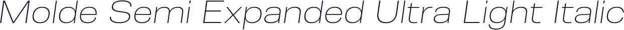 Molde Semi Expanded Ultra Light Italic