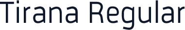 Tirana Regular