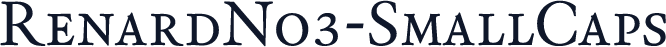 RenardNo3-SmallCaps