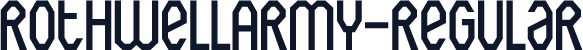 RothwellArmy-Regular