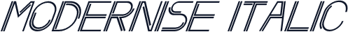 Modernise Italic