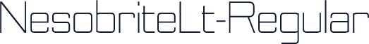 NesobriteLt-Regular