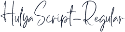 HulyaScript-Regular