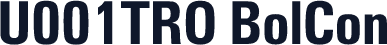 U001TRO BolCon