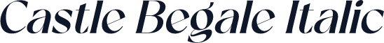 Castle Begale Italic