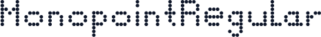 MonopointRegular