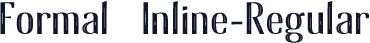 Formal_Inline-Regular