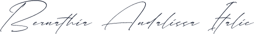 Bernathia Andalissa Italic