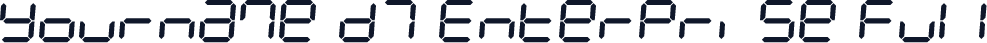 Yourname D7 Enterprise Full