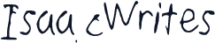 IsaacWrites