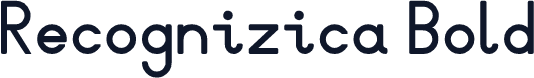 Recognizica Bold