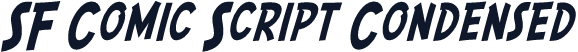 SF Comic Script Condensed