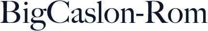 BigCaslon-Rom