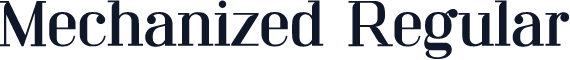 Mechanized Regular