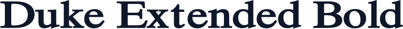 Duke Extended Bold