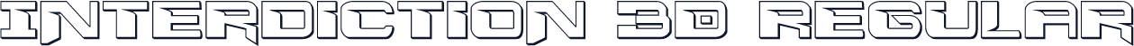 Interdiction 3D Regular
