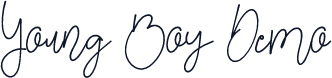 Young Boy Demo