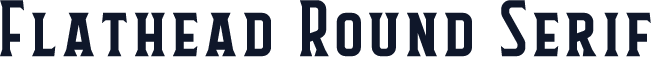 Flathead Round Serif