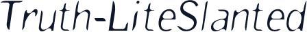 Truth-LiteSlanted