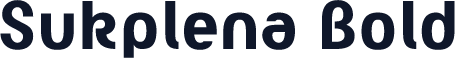 Sukplena Bold