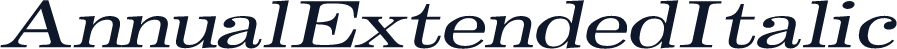 AnnualExtendedItalic