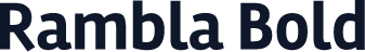 Rambla Bold