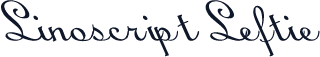 Linoscript Leftie