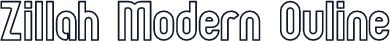 Zillah Modern Ouline