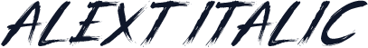 Alext Italic