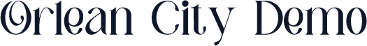 Orlean City Demo