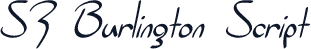 SF Burlington Script