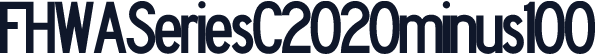 FHWASeriesC2020minus100