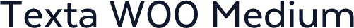Texta W00 Medium