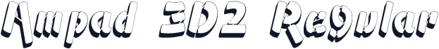 Ampad 3D2 Regular