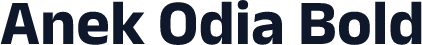 Anek Odia Bold