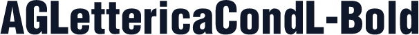AGLettericaCondL-Bold