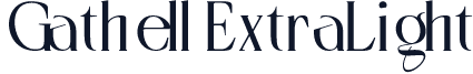 Gathell ExtraLight