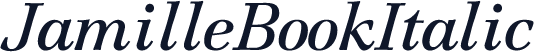 JamilleBookItalic