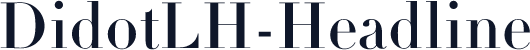 DidotLH-Headline