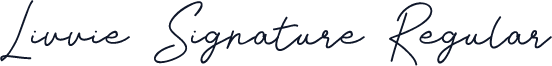 Livvie Signature Regular