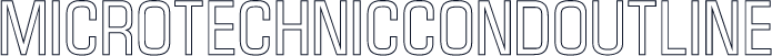 MicroTechnicCondOutline