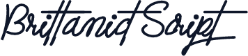 Brittanict Script
