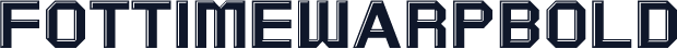 FOTTimewarpBold