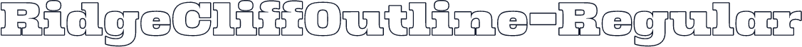 RidgeCliffOutline-Regular