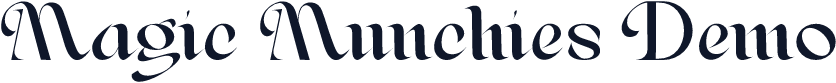 Magic Munchies Demo