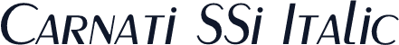 Carnati SSi Italic