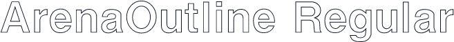 ArenaOutline Regular