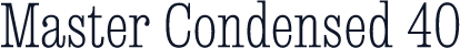 Master Condensed 40